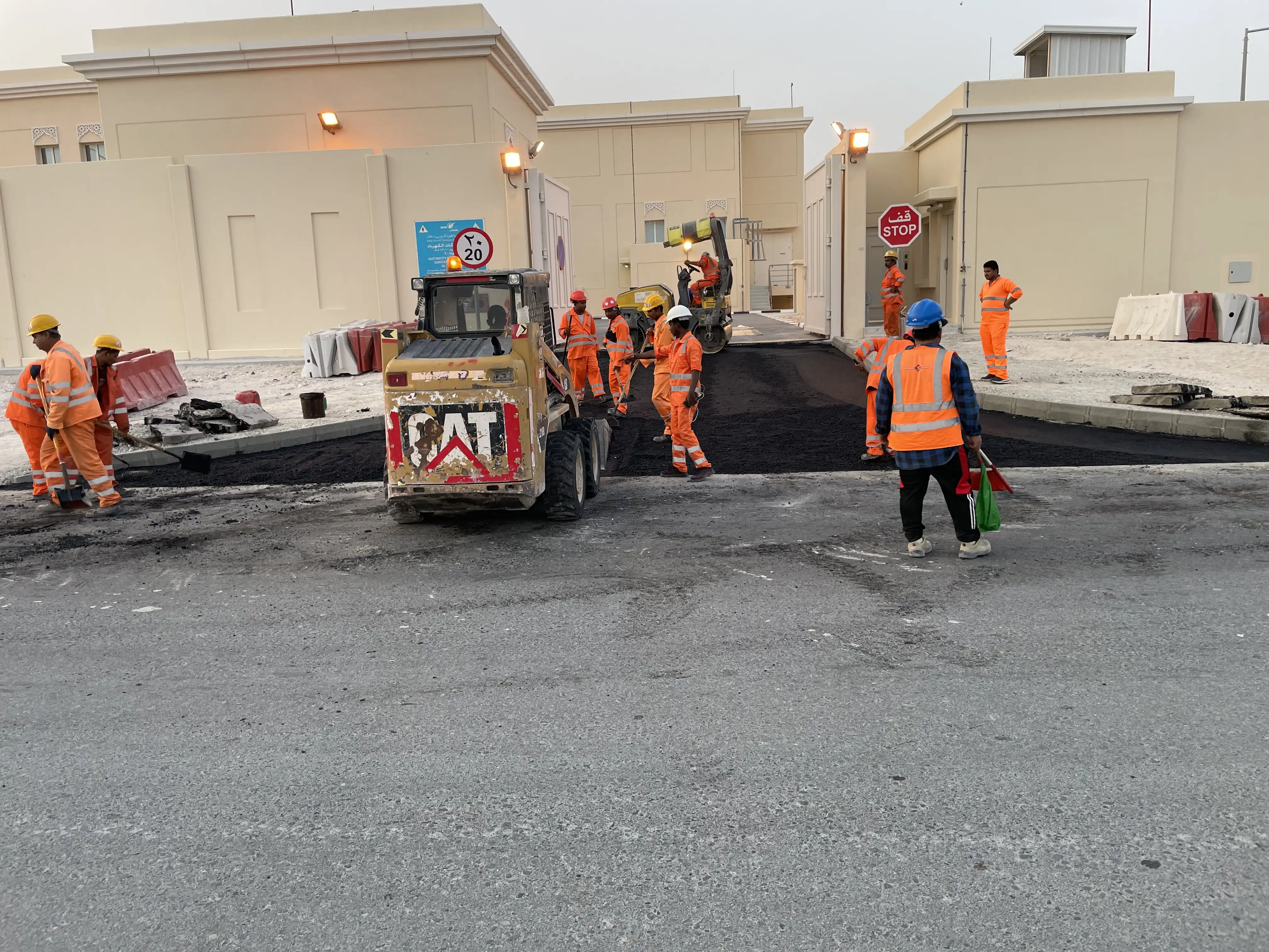 NCC - Kahramaa Substation - Image 1