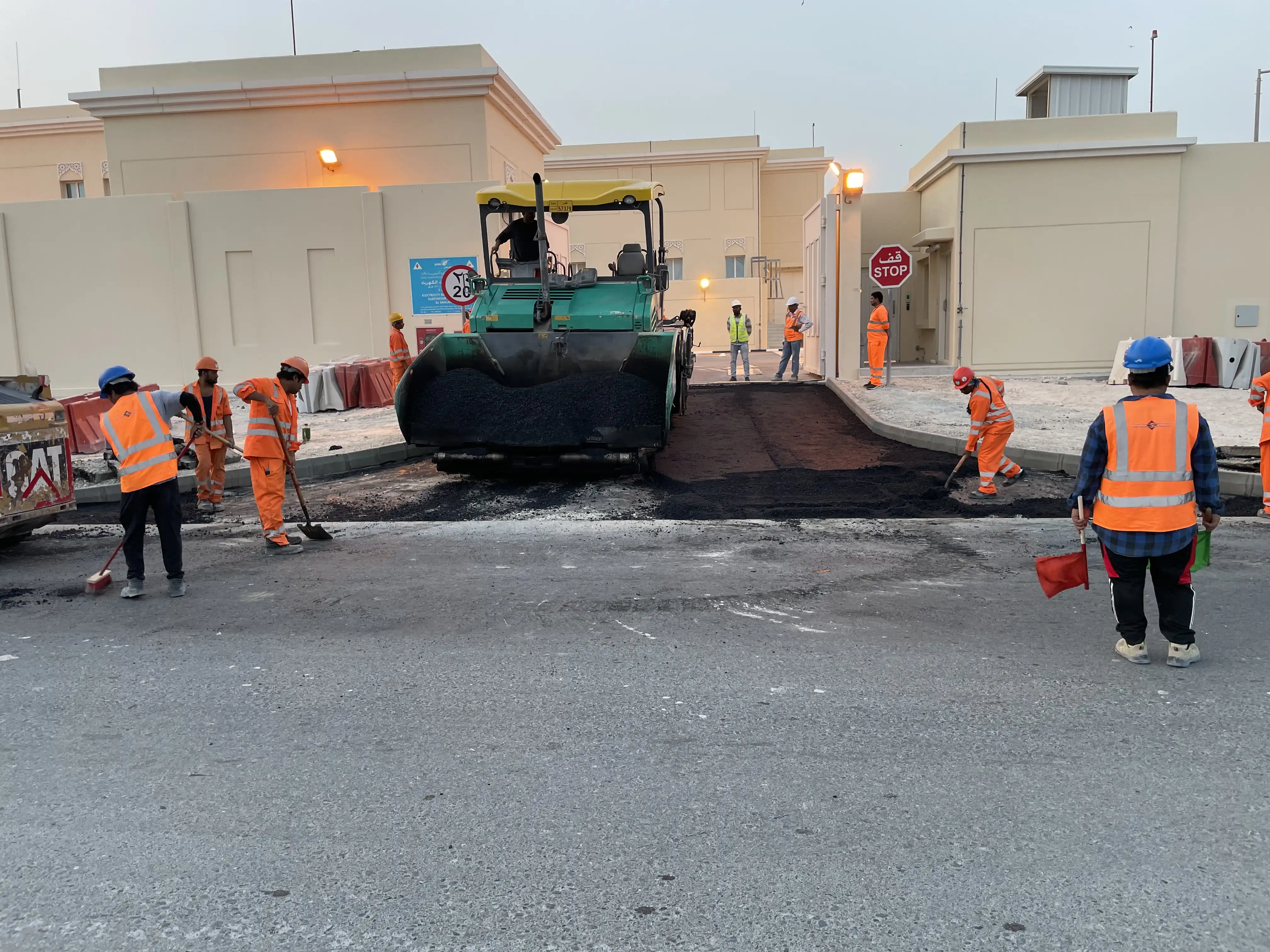 NCC - Kahramaa Substation